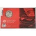 AUSTRALIA 2017 . FIFTY 50 CENTS COIN CARD . FORD 1971 XY FALCON